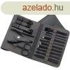 Manikr s pedikr kszlet (16 db) #Szrke