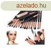 20 darab profi smink ecset kszlet