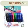 Rollertoll zsels 0,35mm, Pentel EnerGelX BL107COL 36 db-os 