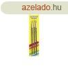 Ecsetkszlet, 2, 4, 6, aquarell Educa 251 bliszteres