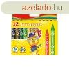 Zsrkrta kszlet 11x100 mm 12 db/bliszter Keyroad Wax Crayo