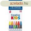 Olajpasztell krta kszlet, ICO Creative Kids 12klf. szn