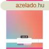 Fzet, A4, vonalas, 81-32, Monochrome s Gradient mintk I.,