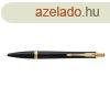 Golystoll matt fekete test, arany klipsz 1931576 Parker Roy