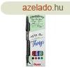 Ecsettoll, kalligrafikus hajlkony hegy, Pentel SES15 Basic