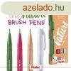 Ecsettoll, kalligrafikus hajlkony hegy, Pentel SES15 Natur