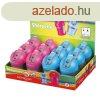 Hegyez 2 lyuk tartlyos, fedeles 12 db/display Keyroad Col