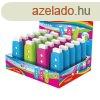 Radr, PVC mentes 20 db/display Keyroad Smile Eraser vegyes 