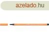 Rostirn, filctoll 1mm, M STABILO Pen 68 neon narancssrga