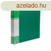 Iratvd mappa A4, 40 tasakos EVOFFICE, zld