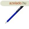 Golystoll nyomgombos, gumrozott kk test, Bluering X6, 