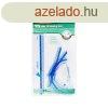 Vonalzkszlet, 15 cm, vonalz, szgmr, 45 s 60 hromsz