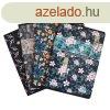 Fzet iskolai A5, 48ap, vonalas 21-48 4-8 osztlyos Design 3