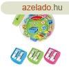 Hegyez 2 lyuk 72 db/display Keyroad Easy-sharp vegyes szn
