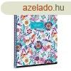 Fzet iskolai A5, 40lap, kocks Ars Una CATALINA (5094) 21 1