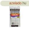 Ecset 12-es festett nyllel 12 db/csomag, Nebulo
