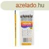 Ecset 6-os festett nyllel 12 db/csomag, Nebulo