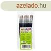 Ecset 4-es festett nyllel 12 db/csomag, Nebulo