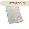 Fzet A4, 40lap, kocks 80g. papr, glitteres Connect