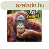 Falinaptr kpes lemeznaptr 300x300mm, Keep Smiling Realsys
