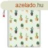 Hatridnapl Colors A5 heti, fehr lapokkal Cactus Dayliner