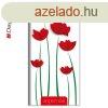 Zsebnaptr Colors fekv heti, fehr lapokkal Flower Tulipn 