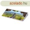 Kpes asztali naptr Magyarorszg 320 x 150 mm, fehr lapokk