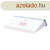 Asztali naptr Oktv 320 x 150 mm, fehr lapokkal Oktv fekv
