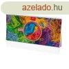 Kpes asztali naptr Design 320 x 150 mm, fehr lapokkal ll