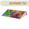 Kpes asztali naptr Design 320 x 150 mm, fehr lapokkal fek