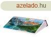 Kpes asztali naptr Termszet 320 x 150 mm, fehr lapokkal 