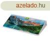 Kpes asztali naptr Termszet 320 x 150 mm, fehr lapokkal 