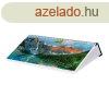 Kpes asztali naptr Termszet 320 x 150 mm, fehr lapokkal 