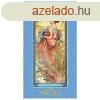 Falinaptr kpes 330  600 mm, fehr lapokkal Alfons Mucha D