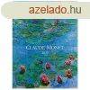Falinaptr kpes 420  560 mm, fehr lapokkal Claude Monet D