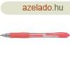 Zselstoll 0,7mm, nyomgombos Pilot G-2, rsszn neon piros