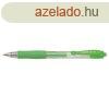 Zselstoll 0,7mm, nyomgombos Pilot G-2, rsszn neon zld