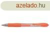 Zselstoll 0,7mm, nyomgombos Pilot G-2, rsszn neon naran
