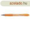 Zselstoll 0,7mm, nyomgombos Pilot G-2, rsszn neon barac