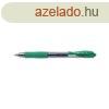 Zselstoll 0,7mm, nyomgombos Pilot G-2, rsszn zld