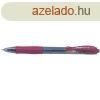 Zselstoll 0,7mm, nyomgombos Pilot G-2, rsszn piros
