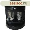 Hegyez asztali 2 lyuk elektromos elemes EG5161 Eagle feket