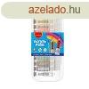 Akril festk, 12 x 12 ml, manyag dobozban, Keyroad, vegyes 