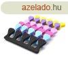 20 db Szv alak krmdszt lbujjlevlasztk - Soft Gel U