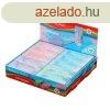 Radr, PVC mentes 20 db/display Keyroad Pastel Color vegyes 