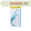 Vonalzkszlet, 20 cm egyenes vonalz, szgmr, 45, 10 cm-