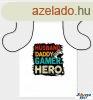 Vicces szakcs ktny, Husband, Daddy, Gamer, Hero