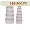 Halmozhat Rendszerez Doboz Kszlet DKD Home Decor Kerek R
