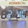Asztali, fali, 3D LED kijelzs digitlis ra