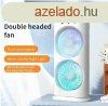3in1 Asztali Lght, Ventilltor, Prst